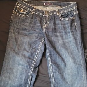 Vigoss fit/bootcut jeans